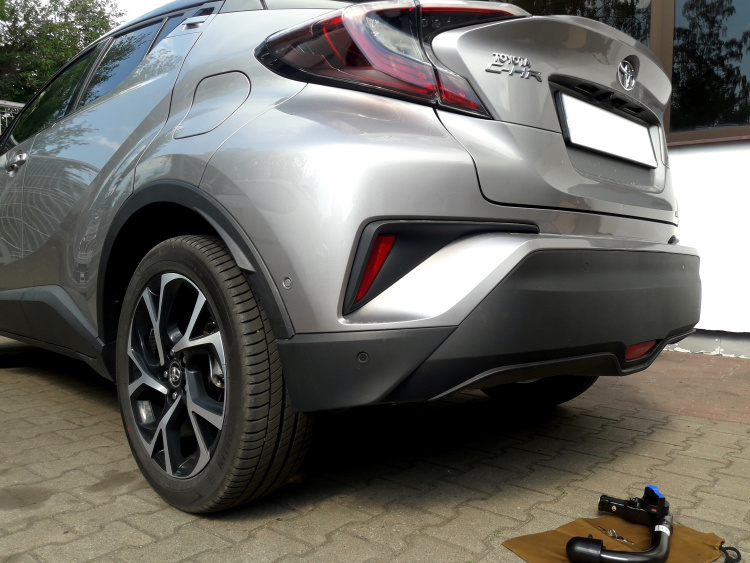 Detachable Towbar for Toyota C-HR 2016 - 094V Auto-Hak - Australia Tow Bars  & Performance store