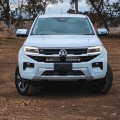 VW Amarok Behind-Grille Light Bar TrailBait - Australia Towbars & Performance - australiatowbars.com.au