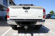 Nissan Navara NP300 UTE - Nissan Towbar RX DX ST ST X 490350 2WD & 4WD - Australia Towbars & Performance - australiatowbars.com.au