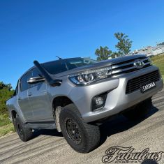Toyota Hilux N80 Snorkel Fabulous Fabrications - Australia Towbars & Performance - australiatowbars.com.au