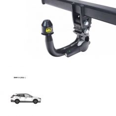 BMW iX Detachable Invisible Tow Bar 2647T60 GDW - Australia Towbars & Performance - australiatowbars.com.au