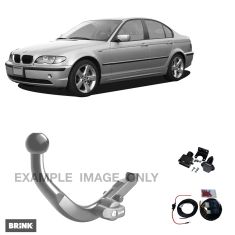 BMW 3 Detachable Towbar BRINK