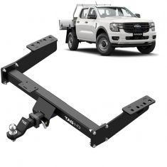 Ford Ranger Extended Trayback Heavy Duty Tow Bar TAG T7F840 - Australia Towbars & Performance - australaitowbars.com.au