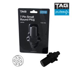 TAG Pulse 7 Pin Small Round Plug - Australia Tow Bars & Performance - australiatowbars.com.au