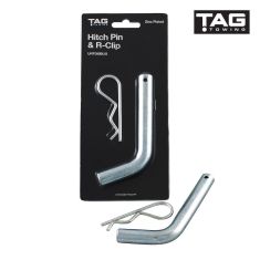 Hitch Pin & R-Clip TAG - Australia Tow Bars & Performance - australiatowbars.com.au