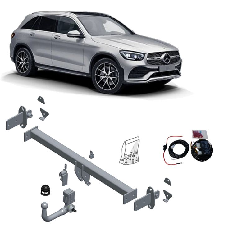 What Is The Towing Capacity Of The 2022 Mercedes-Benz GLC