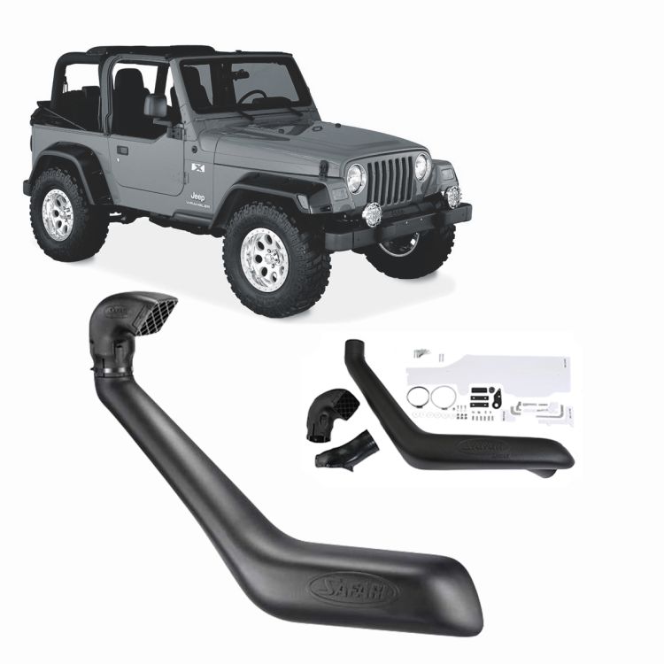 Jeep Wrangler TJ Snorkel Safari SS1050HF - Australia Tow Bars & Performance  store