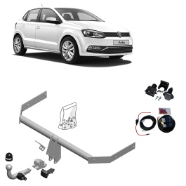 Volkswagen Polo 6R Detachable Towbar BRINK - Australia Tow Bars ...