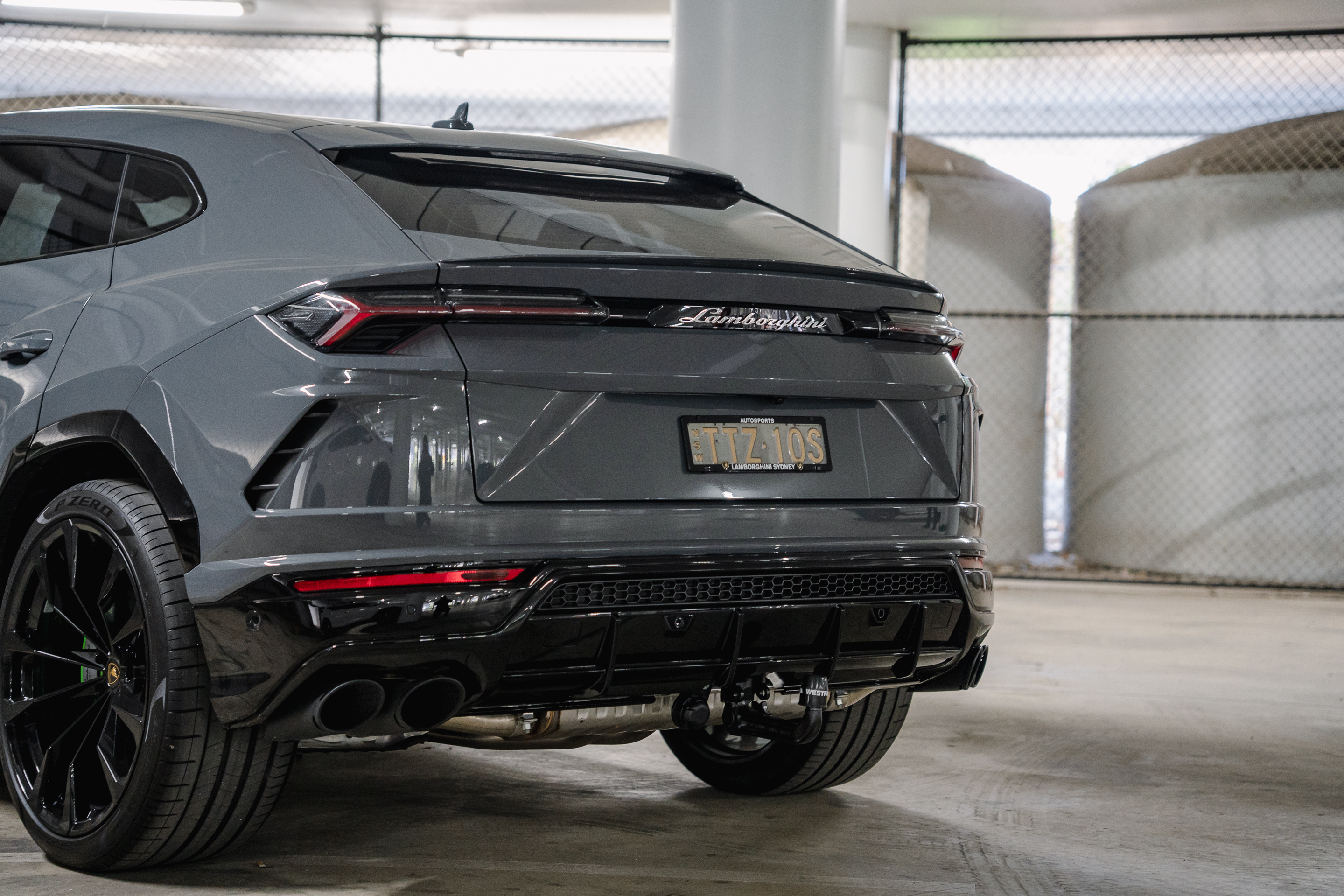 Unleashing the Full Potential of Your Lamborghini Urus with Westfalia Towbar and Integrated Wiring