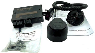 Westfalia vehicle specific tow bar wiring kit
